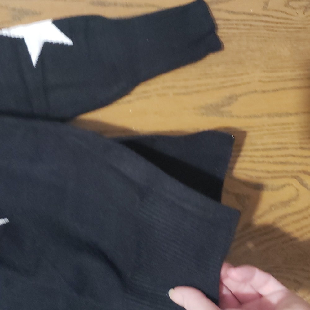 1XL left💥New boutique drop sleeve star turtleneck sweater - Picture 12 of 15
